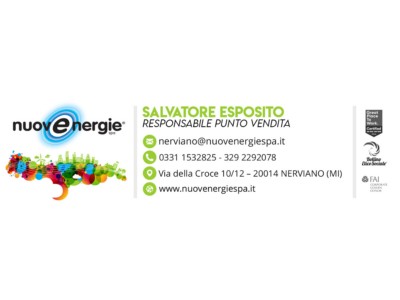 Nuove Energie Nerviano MI
