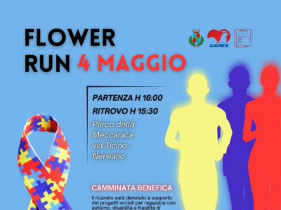 Flower Run 4 Maggio - Nerviano